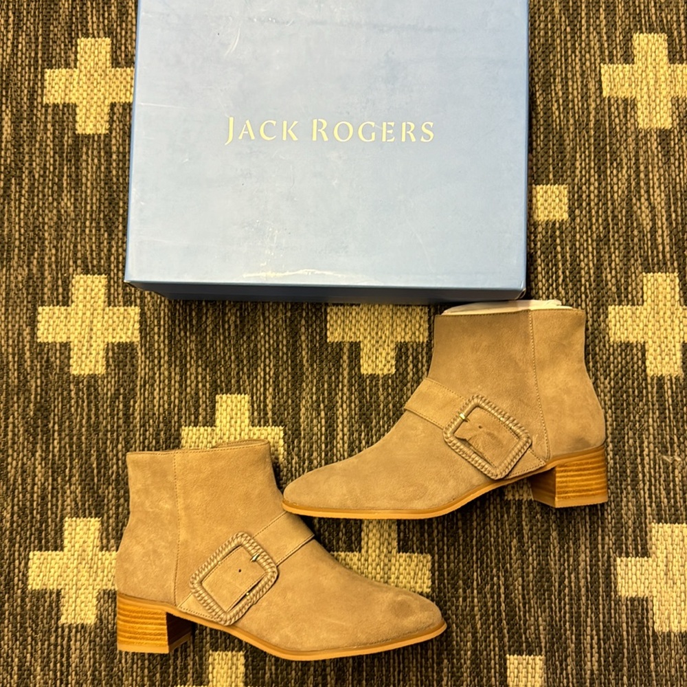 BNIB Jack Rogers Boots Size 7 - Picture 2 of 5